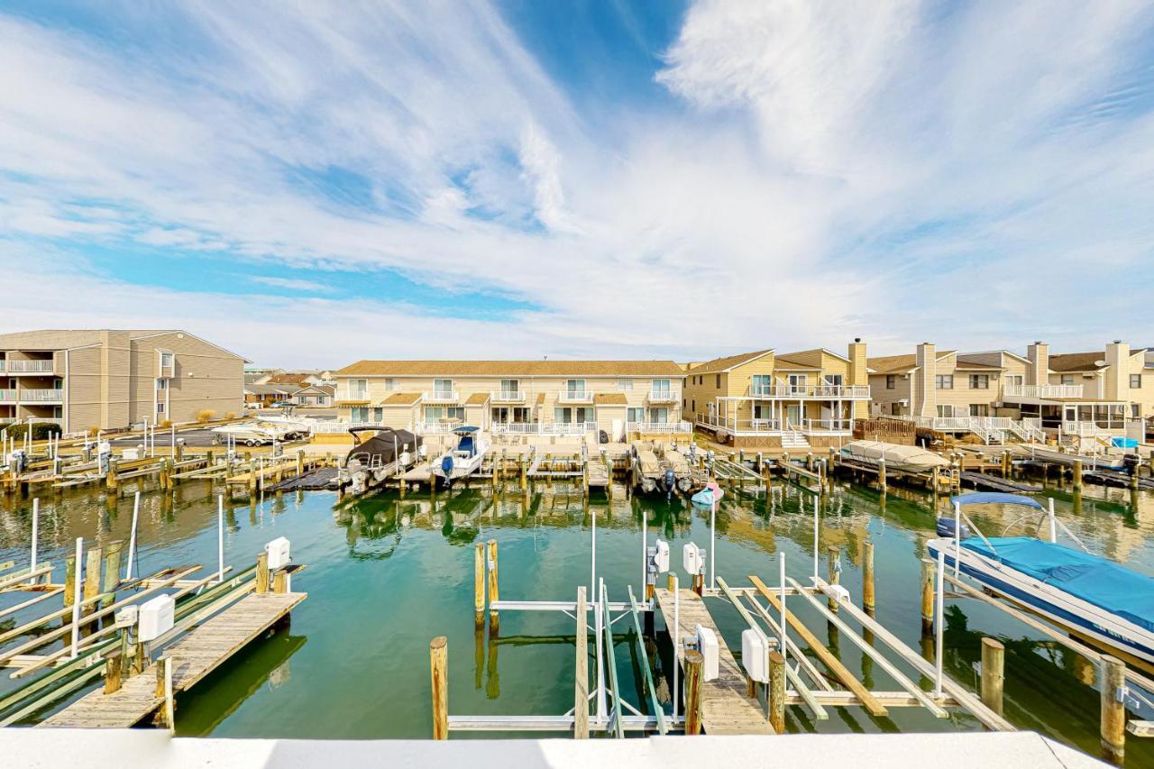 Dolphin Bay I Leilighet Ocean City Eksteriør bilde