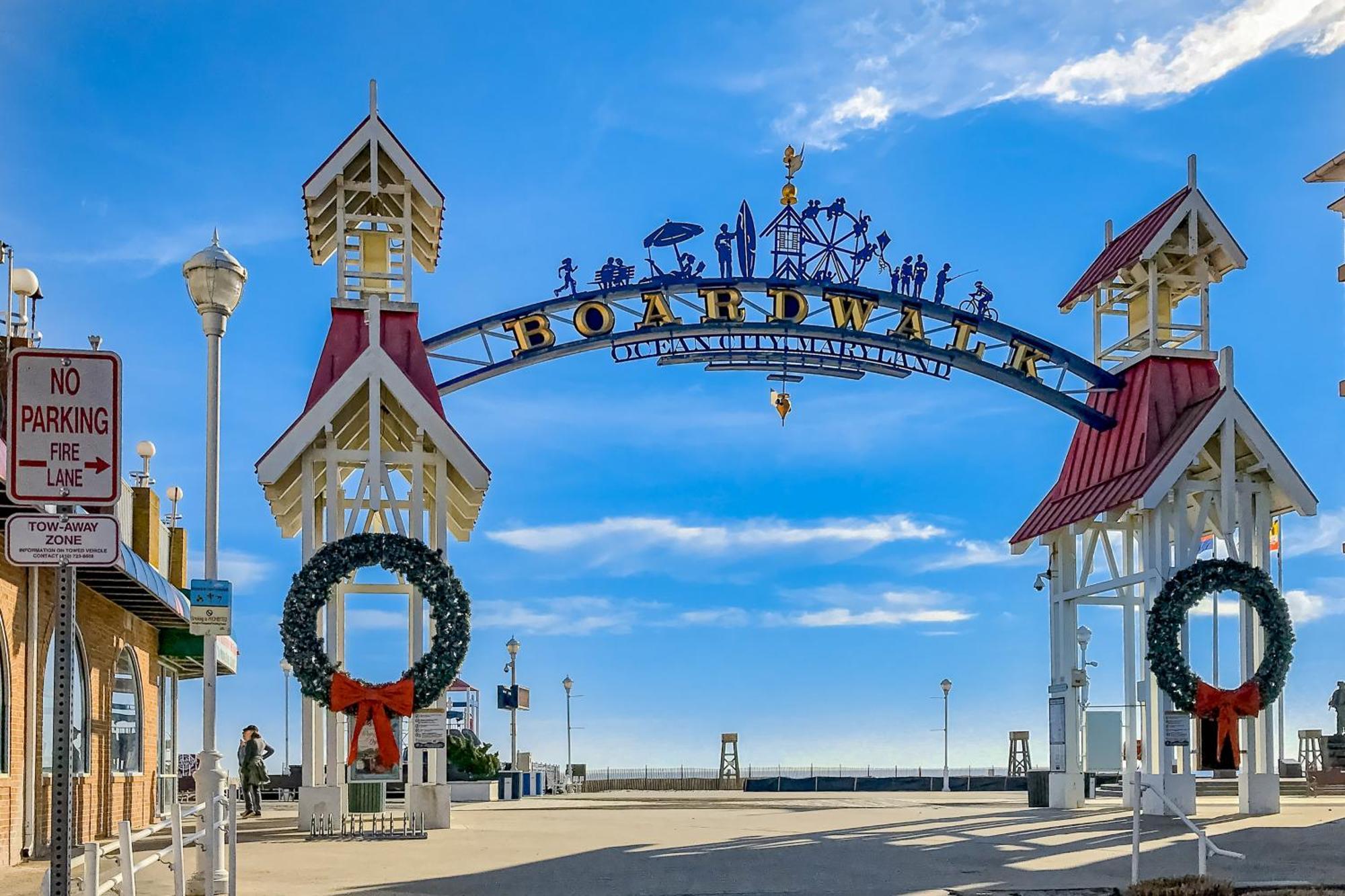 Dolphin Bay I Leilighet Ocean City Eksteriør bilde