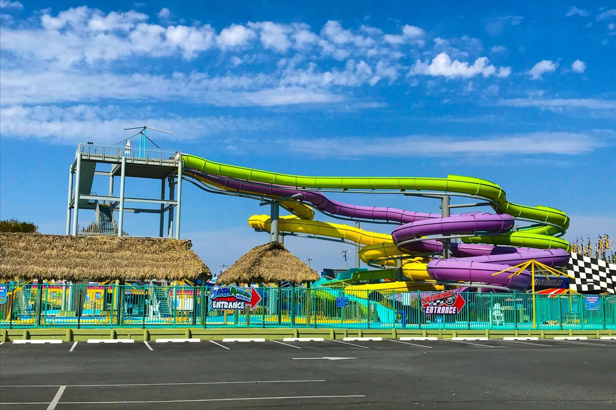Dolphin Bay I Leilighet Ocean City Eksteriør bilde